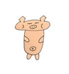 おデブな豚さん（個別スタンプ：13）