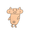 おデブな豚さん（個別スタンプ：14）