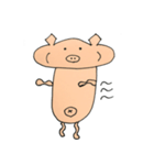 おデブな豚さん（個別スタンプ：15）