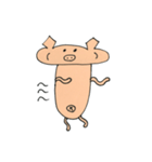おデブな豚さん（個別スタンプ：16）