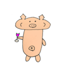 おデブな豚さん（個別スタンプ：18）