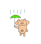 おデブな豚さん（個別スタンプ：20）