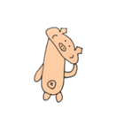 おデブな豚さん（個別スタンプ：21）