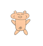 おデブな豚さん（個別スタンプ：23）
