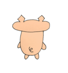 おデブな豚さん（個別スタンプ：24）
