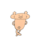 おデブな豚さん（個別スタンプ：25）