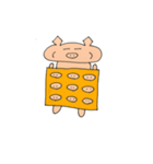 おデブな豚さん（個別スタンプ：30）