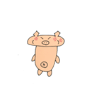 おデブな豚さん（個別スタンプ：32）