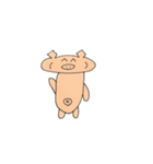 おデブな豚さん（個別スタンプ：33）