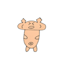 おデブな豚さん（個別スタンプ：35）