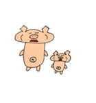おデブな豚さん（個別スタンプ：38）