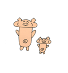 おデブな豚さん（個別スタンプ：39）