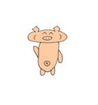 おデブな豚さん（個別スタンプ：40）