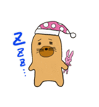 もぐらのモグニャ2（個別スタンプ：5）