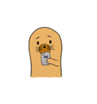 もぐらのモグニャ2（個別スタンプ：22）