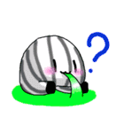 頭身の低い動物達（個別スタンプ：3）