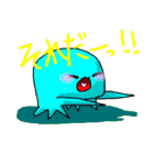 頭身の低い動物達（個別スタンプ：36）