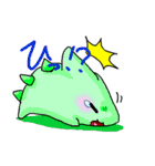 頭身の低い動物達（個別スタンプ：39）