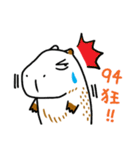 WaterPig's Life 2（個別スタンプ：17）