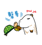 WaterPig's Life 2（個別スタンプ：34）