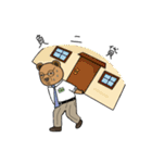 A Xiong Shu（個別スタンプ：14）