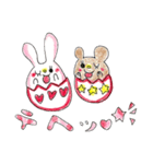 ♡EASTER Egg♡by♡HAPPY HAPPY♡9th（個別スタンプ：16）
