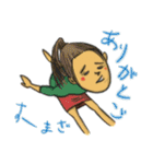 ゆるきも24(トゥウェンティフォー）（個別スタンプ：2）