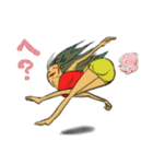 ゆるきも24(トゥウェンティフォー）（個別スタンプ：9）