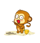 Always Having Fun Monkeys（個別スタンプ：10）