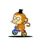 Always Having Fun Monkeys（個別スタンプ：11）