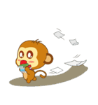 Always Having Fun Monkeys（個別スタンプ：13）