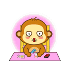 Always Having Fun Monkeys（個別スタンプ：14）