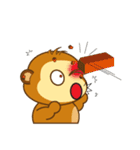 Always Having Fun Monkeys（個別スタンプ：15）