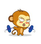 Always Having Fun Monkeys（個別スタンプ：22）