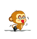 Always Having Fun Monkeys（個別スタンプ：23）