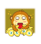 Always Having Fun Monkeys（個別スタンプ：25）