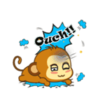 Always Having Fun Monkeys（個別スタンプ：29）