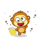 Always Having Fun Monkeys（個別スタンプ：31）