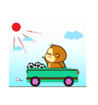 Always Having Fun Monkeys（個別スタンプ：38）