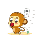 Always Having Fun Monkeys（個別スタンプ：39）