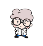 Q jojo（個別スタンプ：7）