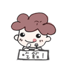 Q jojo（個別スタンプ：14）