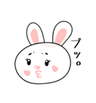 ツンデレ毒舌うささん☆1（個別スタンプ：5）