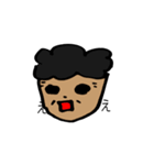 angry mother and chirld（個別スタンプ：2）