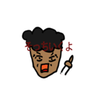 angry mother and chirld（個別スタンプ：6）