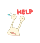 優しい笑顔のカタツムリさん（個別スタンプ：7）