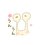 優しい笑顔のカタツムリさん（個別スタンプ：10）