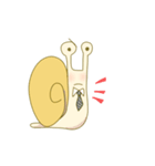 優しい笑顔のカタツムリさん（個別スタンプ：12）