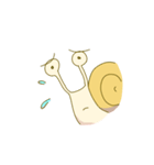 優しい笑顔のカタツムリさん（個別スタンプ：13）