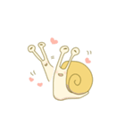 優しい笑顔のカタツムリさん（個別スタンプ：14）